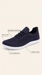 SF Move Blue - Lightweight Barefoot Walking Shoe
