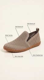 SF Ease Brown -  All-Day Comfort Barefoot Shoe