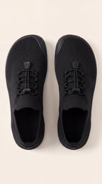 SF Step Black – Hands-Free & Ergonomic Barefoot Shoes