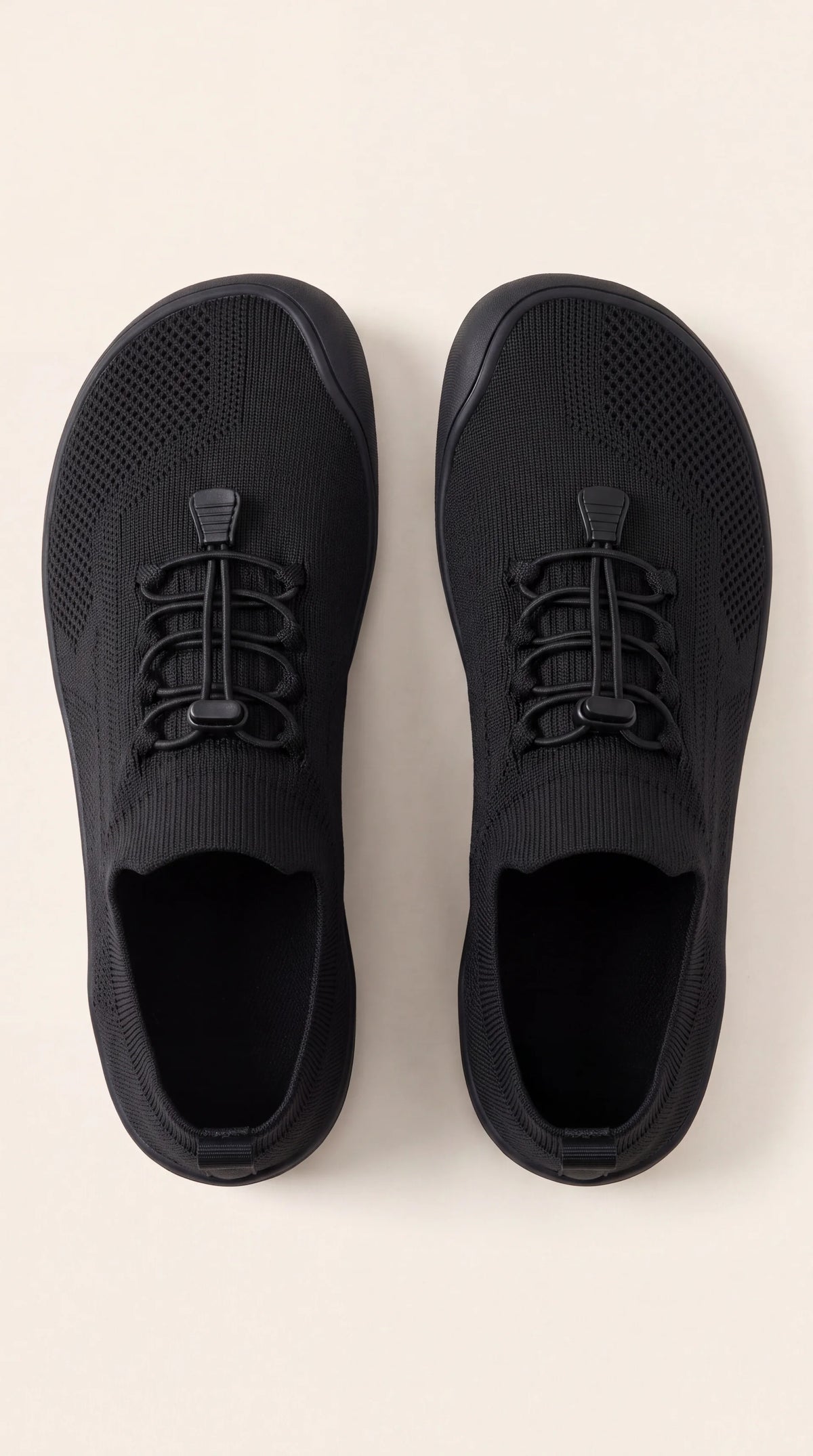 SF Step Black – Hands-Free & Ergonomic Barefoot Shoes