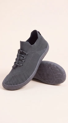 SF Step Dark Grey – Hands-Free & Ergonomic Barefoot Shoes