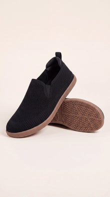 SF Ease Black -  All-Day Comfort Barefoot Shoe