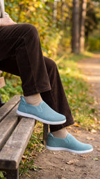 SF Ease Turquoise -  All-Day Comfort Barefoot Shoe
