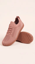 SF Move Rose Brown - Lightweight Barefoot Walking Shoe