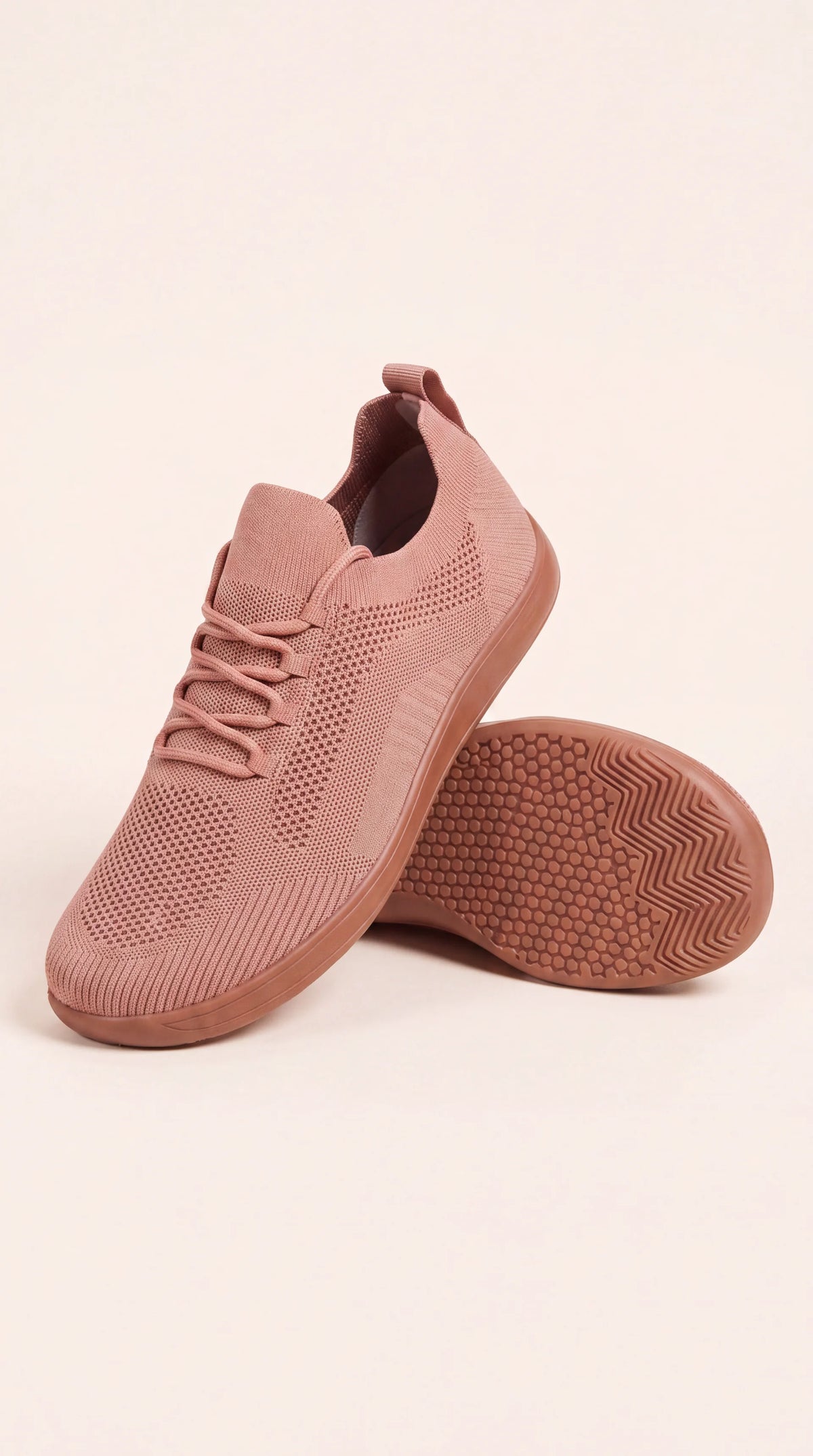 SF Move Rose Brown - Lightweight Barefoot Walking Shoe