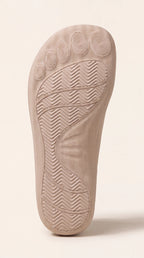 SF Step Beige – Hands-Free & Ergonomic Barefoot Shoes