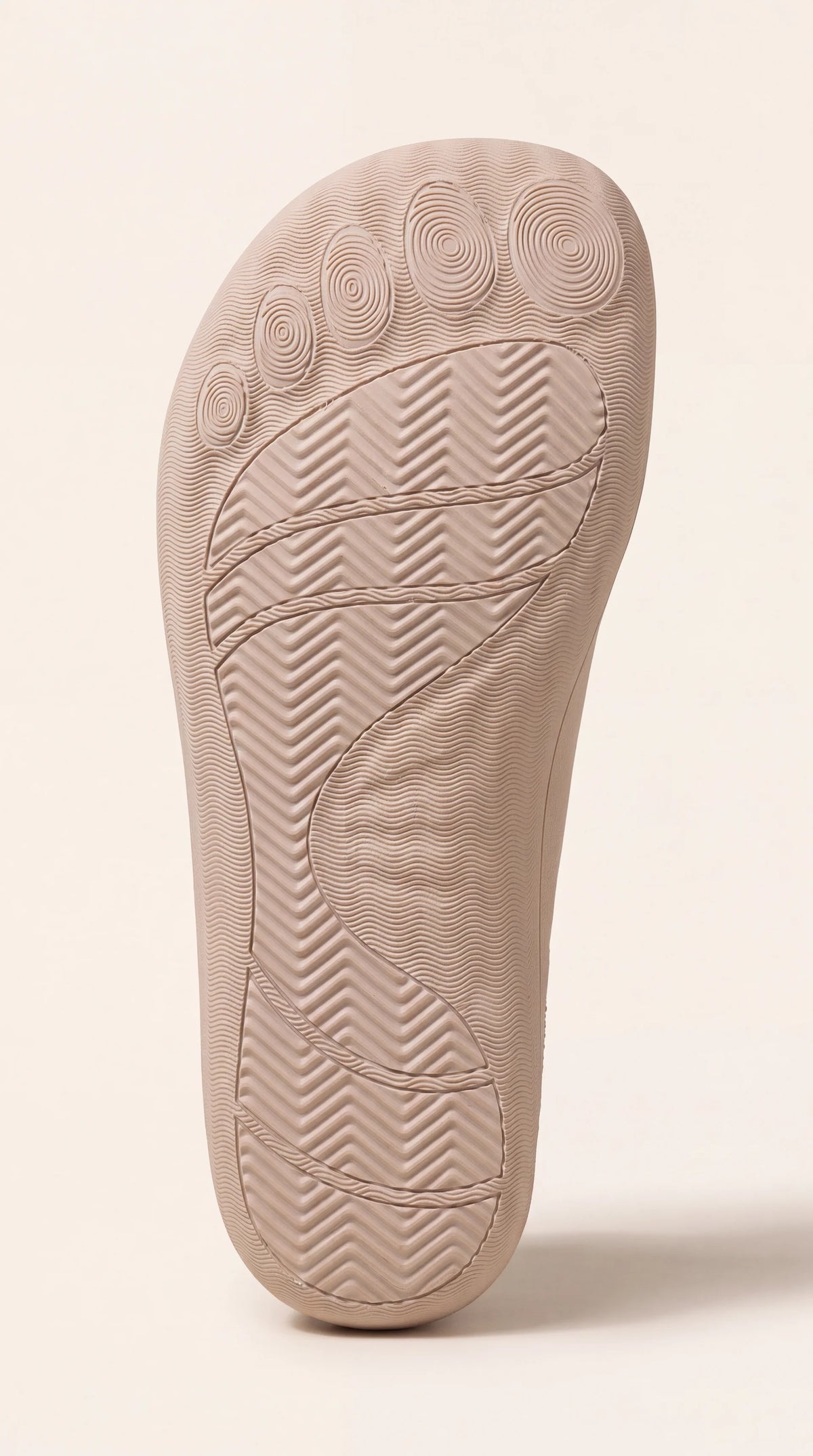 SF Step Beige – Hands-Free & Ergonomic Barefoot Shoes