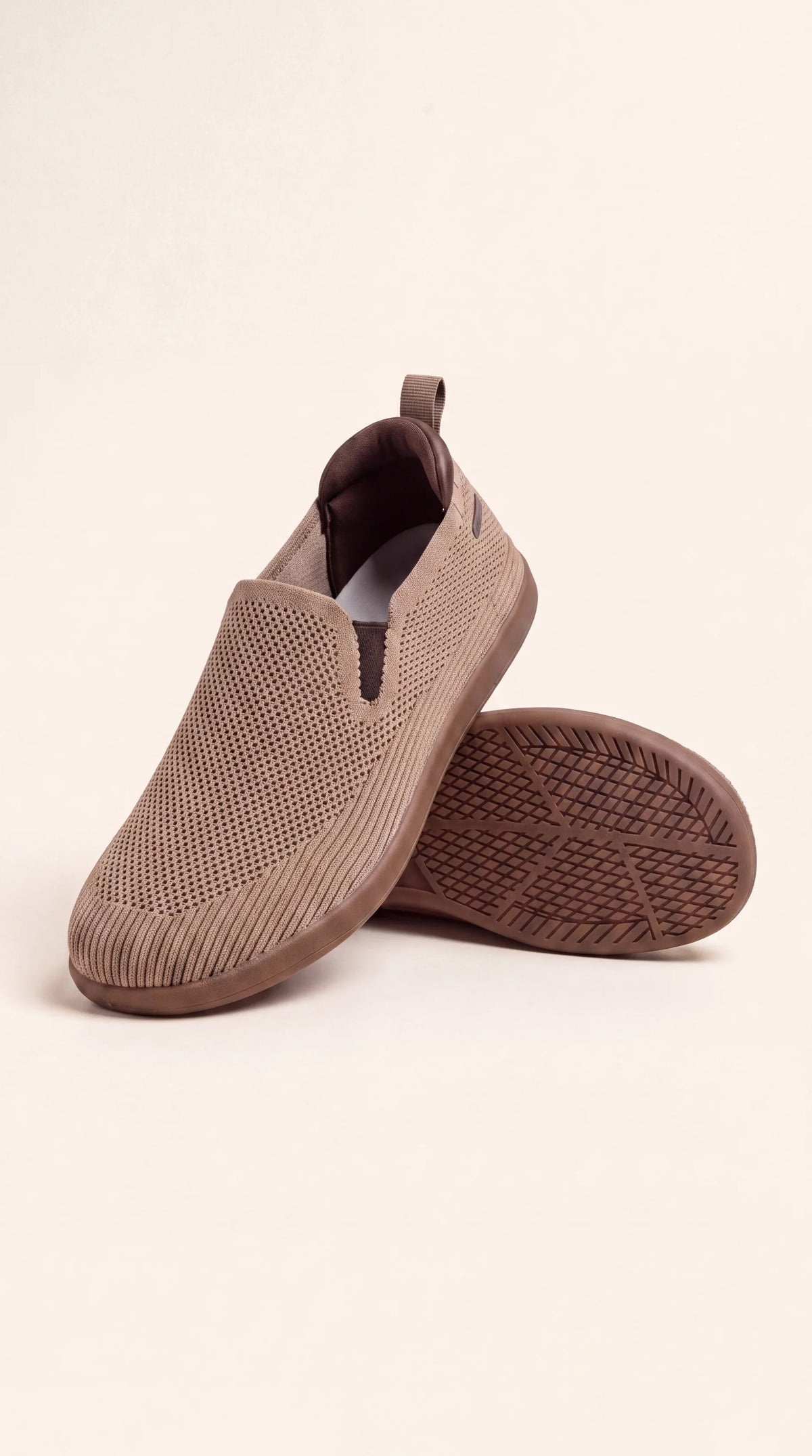 SF Ease Brown -  All-Day Comfort Barefoot Shoe