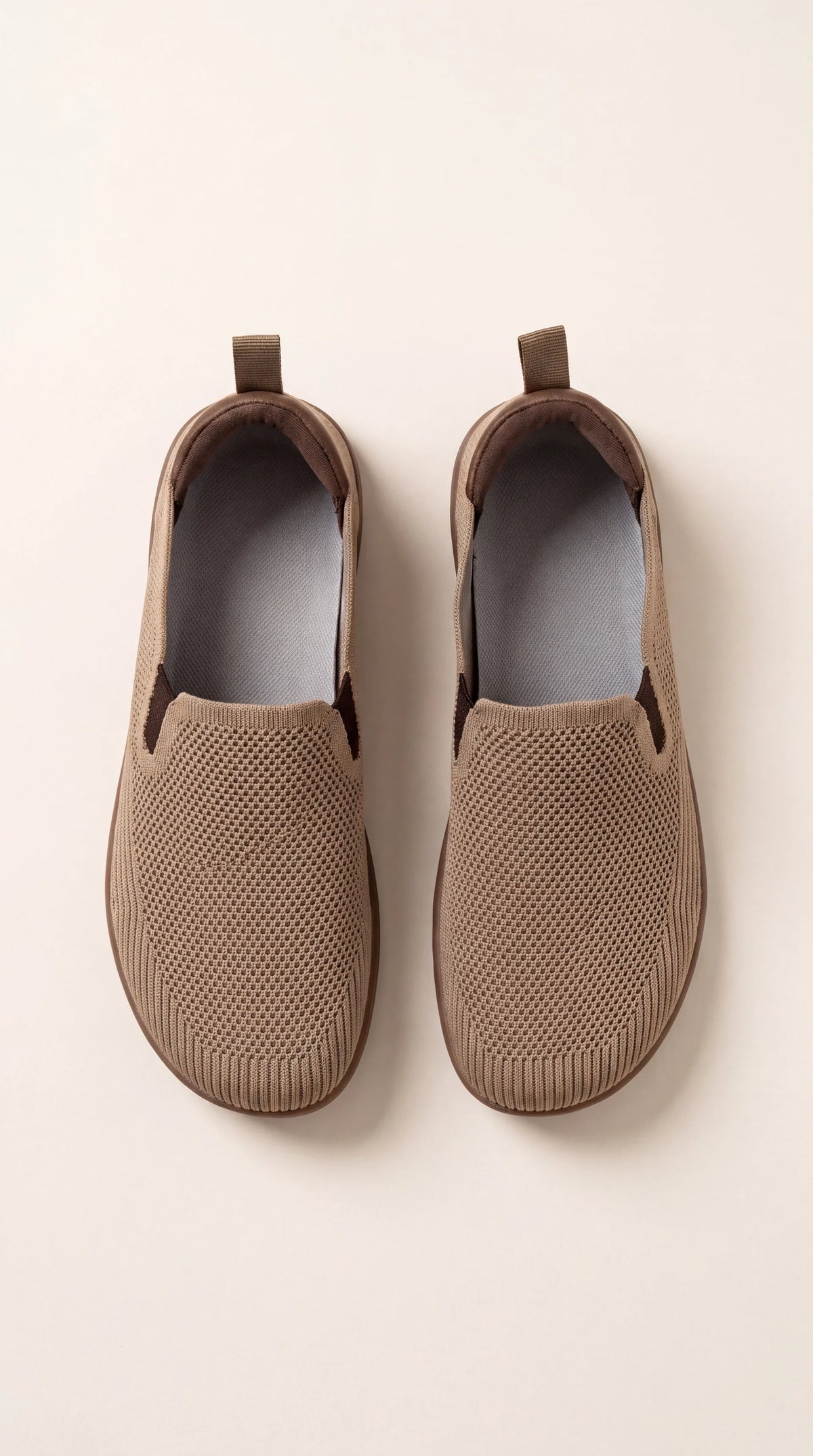 SF Ease Brown -  All-Day Comfort Barefoot Shoe