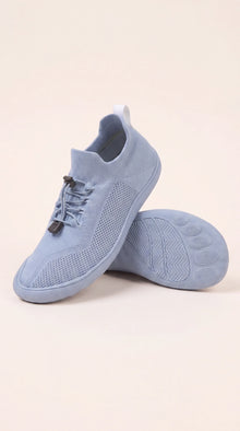 SF Step Light Blue – Hands-Free & Ergonomic Barefoot Shoes