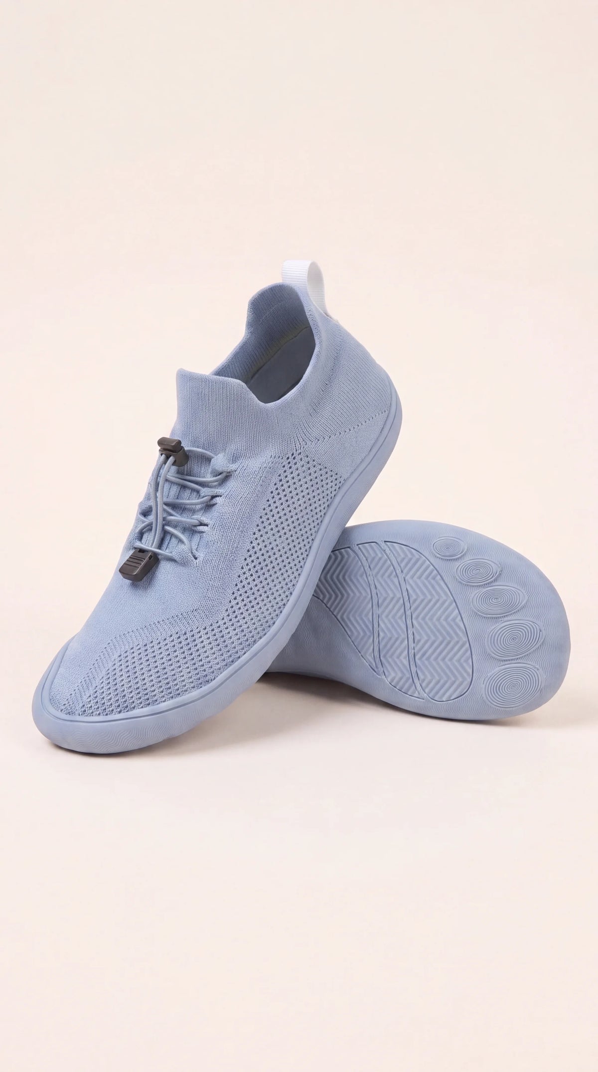 SF Step Light Blue – Hands-Free & Ergonomic Barefoot Shoes