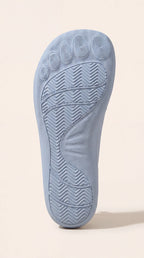 SF Step Light Blue – Hands-Free & Ergonomic Barefoot Shoes