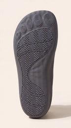 SF Step Dark Grey – Hands-Free & Ergonomic Barefoot Shoes