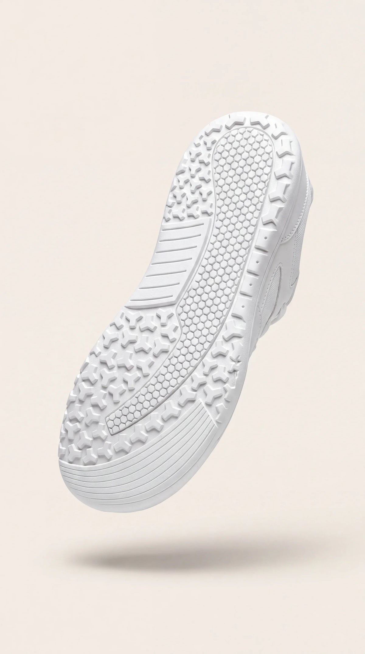 SF Grip White - Non-Slip Barefoot Outdoor Shoe