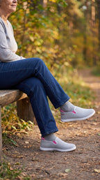 SF Ease Gray -  All-Day Comfort Barefoot Shoe