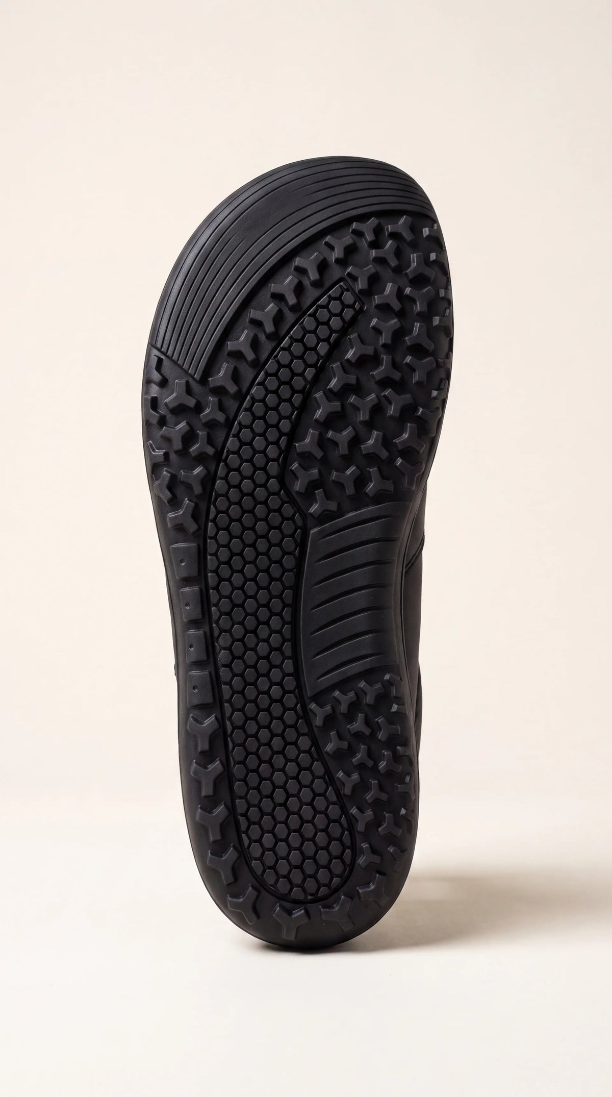 SF Grip Black - Non-Slip Barefoot Outdoor Shoe