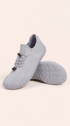 SF Step Light Grey – Hands-Free & Ergonomic Barefoot Shoes