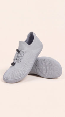SF Step Light Grey – Hands-Free & Ergonomic Barefoot Shoes