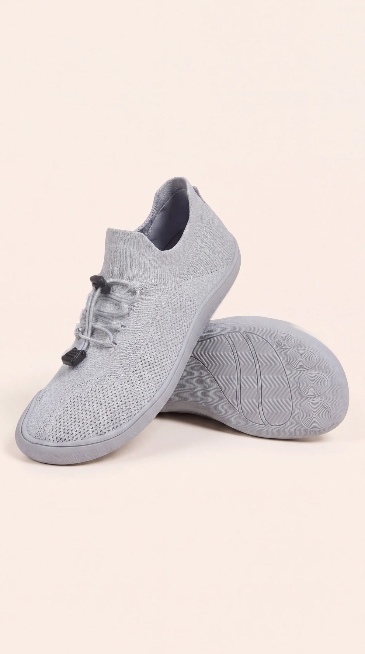 SF Step Light Grey – Hands-Free & Ergonomic Barefoot Shoes