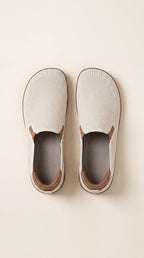 SF Ease Beige -  All-Day Comfort Barefoot Shoe