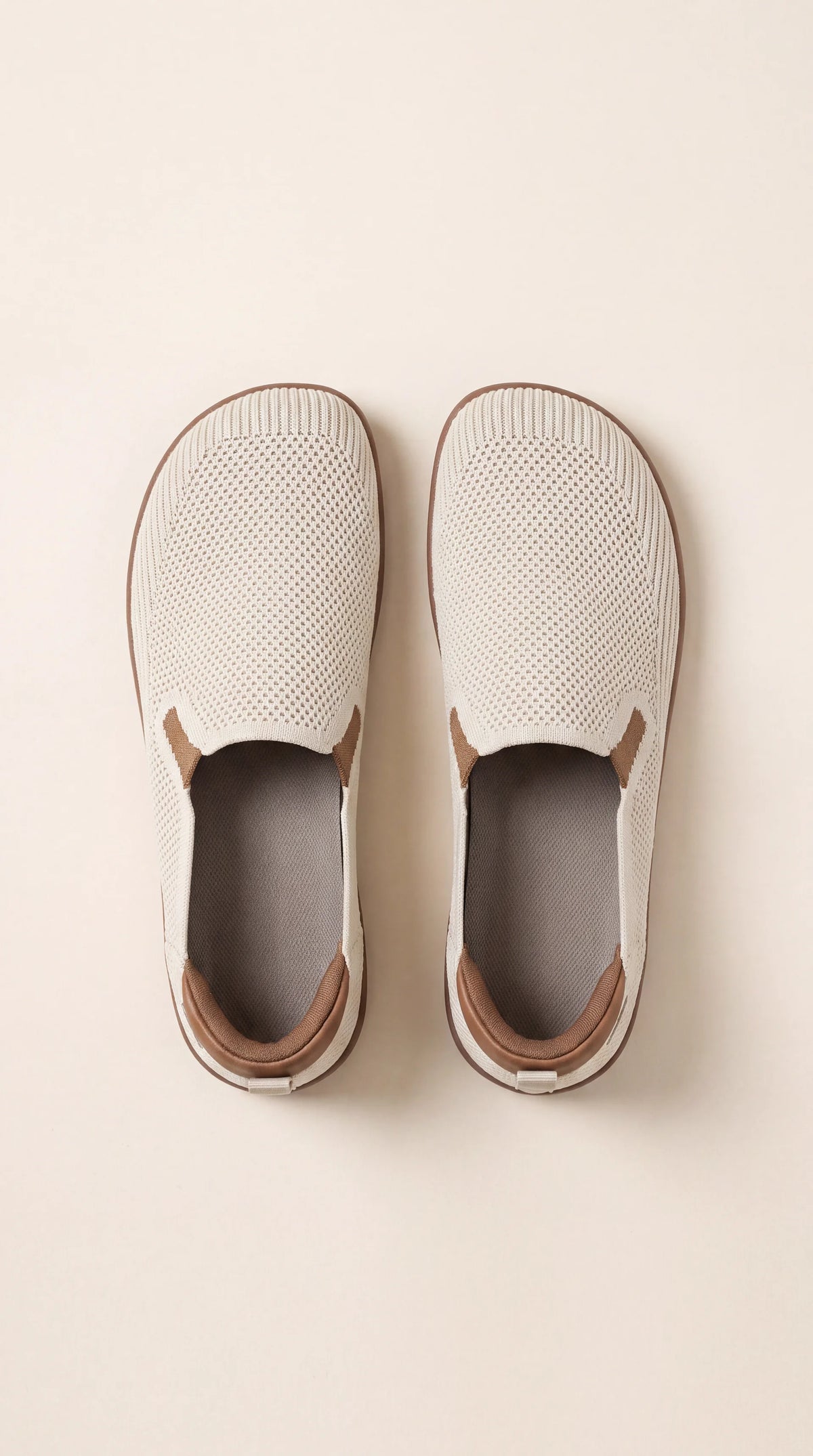 SF Ease Beige -  All-Day Comfort Barefoot Shoe