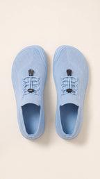 SF Step Light Blue – Hands-Free & Ergonomic Barefoot Shoes