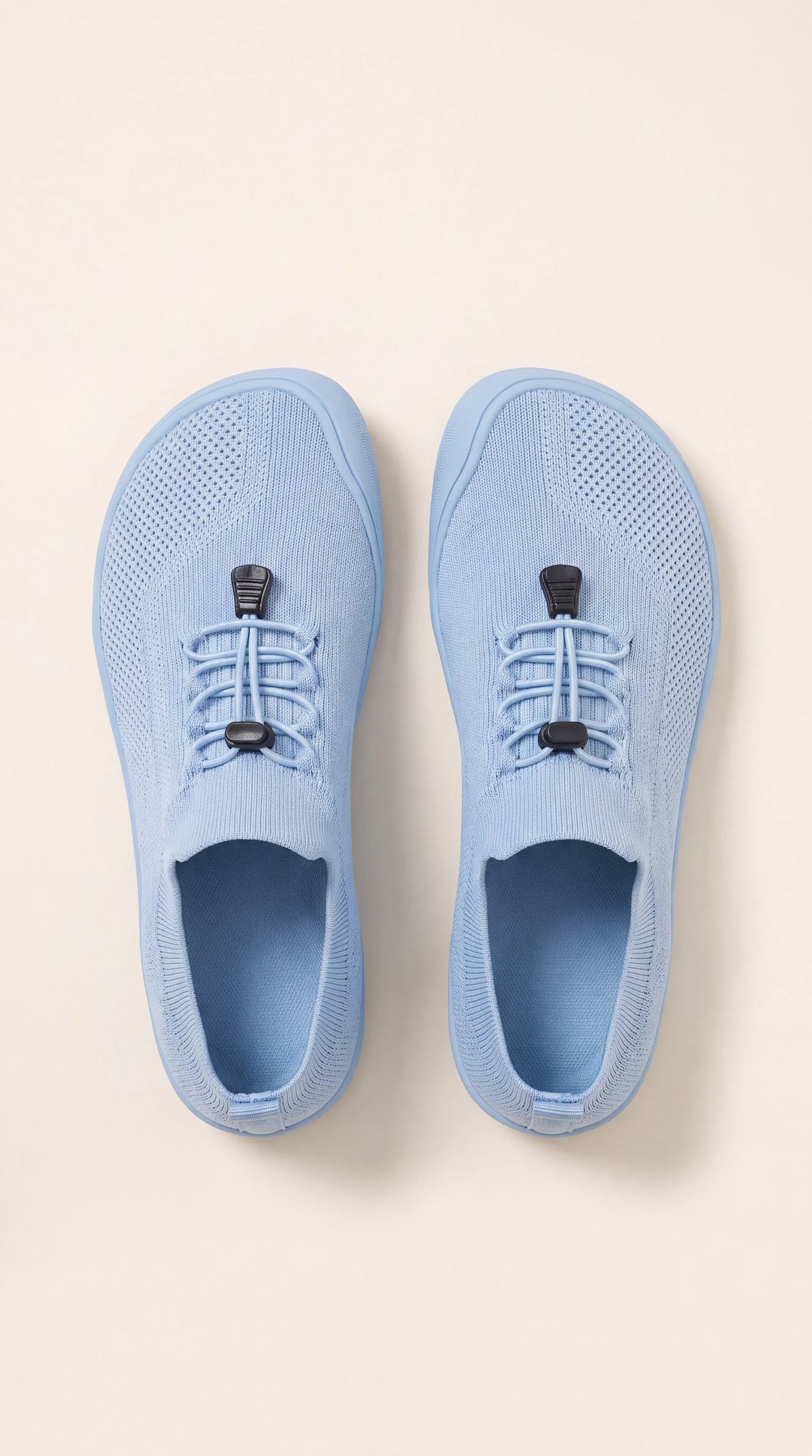 SF Step Light Blue – Hands-Free & Ergonomic Barefoot Shoes