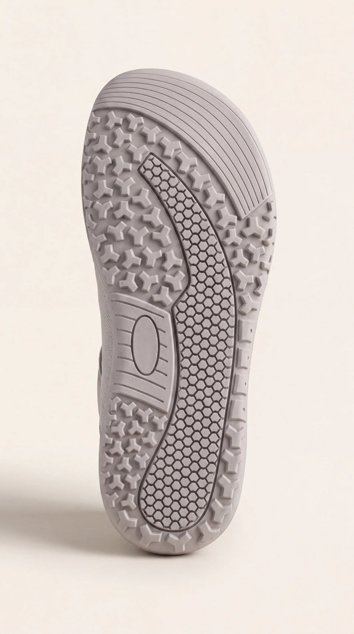 SF Grip Grey - Non-Slip Barefoot Outdoor Shoe