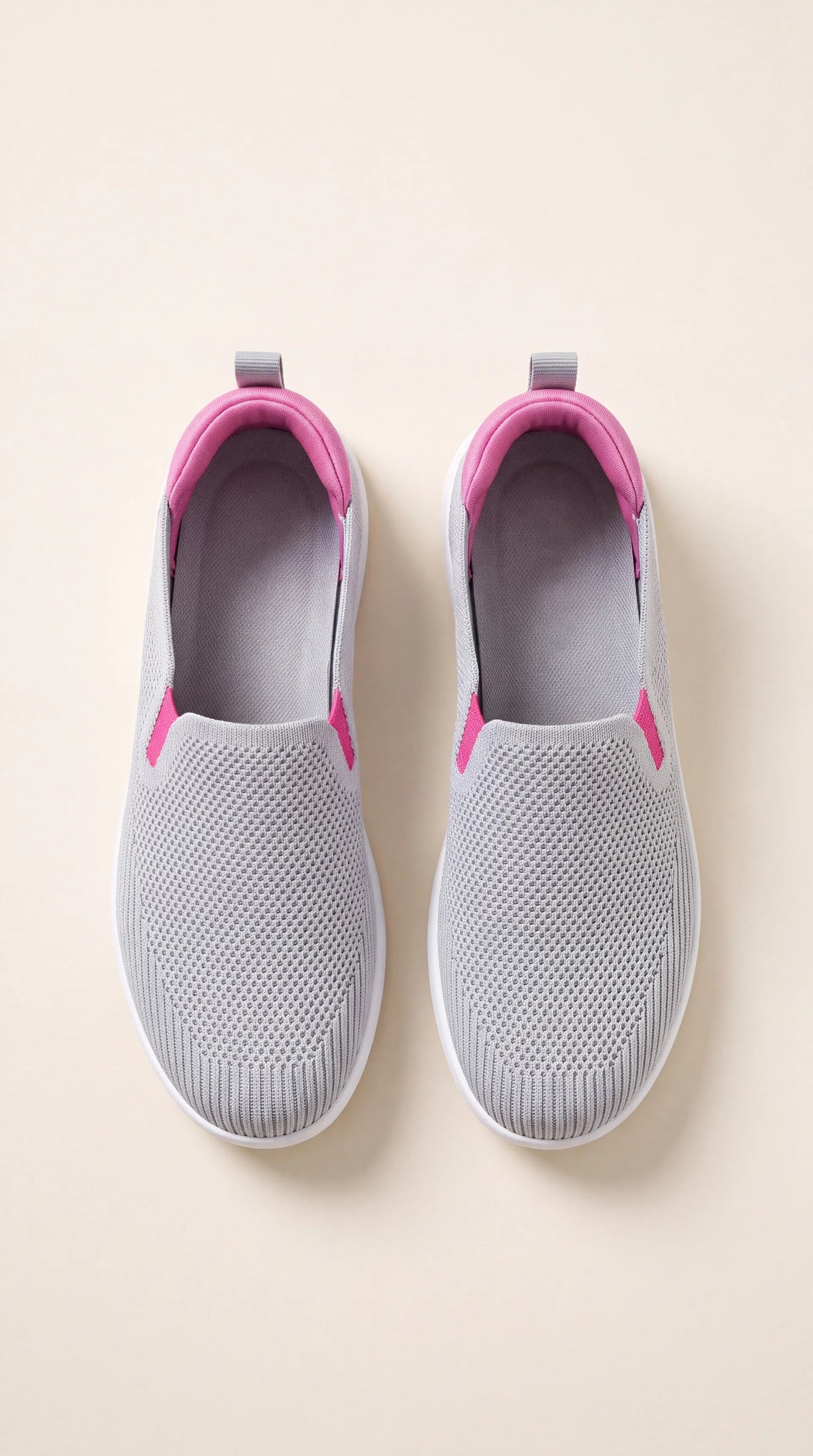 SF Ease Gray -  All-Day Comfort Barefoot Shoe