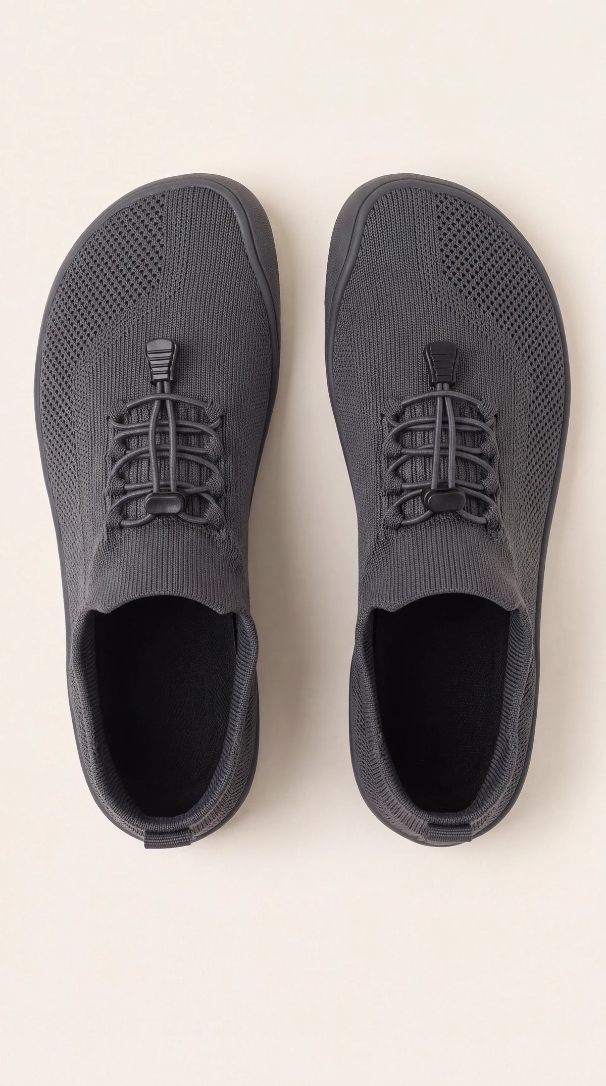 SF Step Dark Grey – Hands-Free & Ergonomic Barefoot Shoes