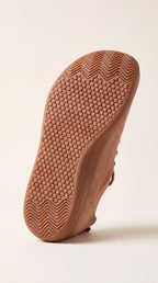 SF Move Rose Brown - Lightweight Barefoot Walking Shoe