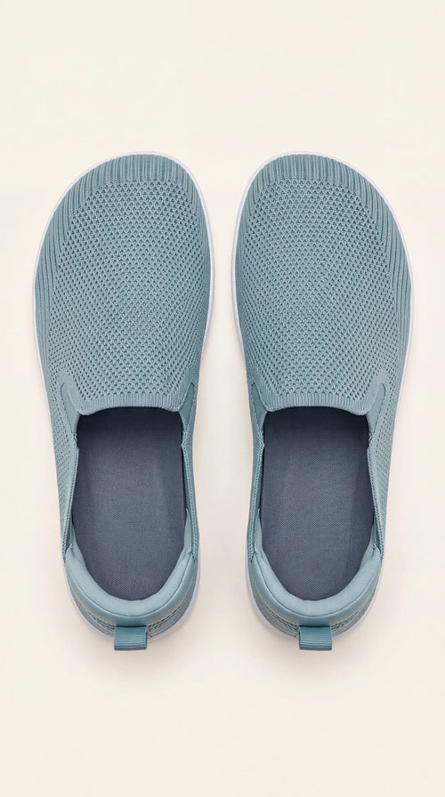 SF Ease Turquoise -  All-Day Comfort Barefoot Shoe