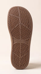 SF Ease Brown -  All-Day Comfort Barefoot Shoe