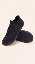 SF Step Black – Hands-Free & Ergonomic Barefoot Shoes