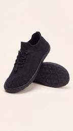 SF Step Black – Hands-Free & Ergonomic Barefoot Shoes