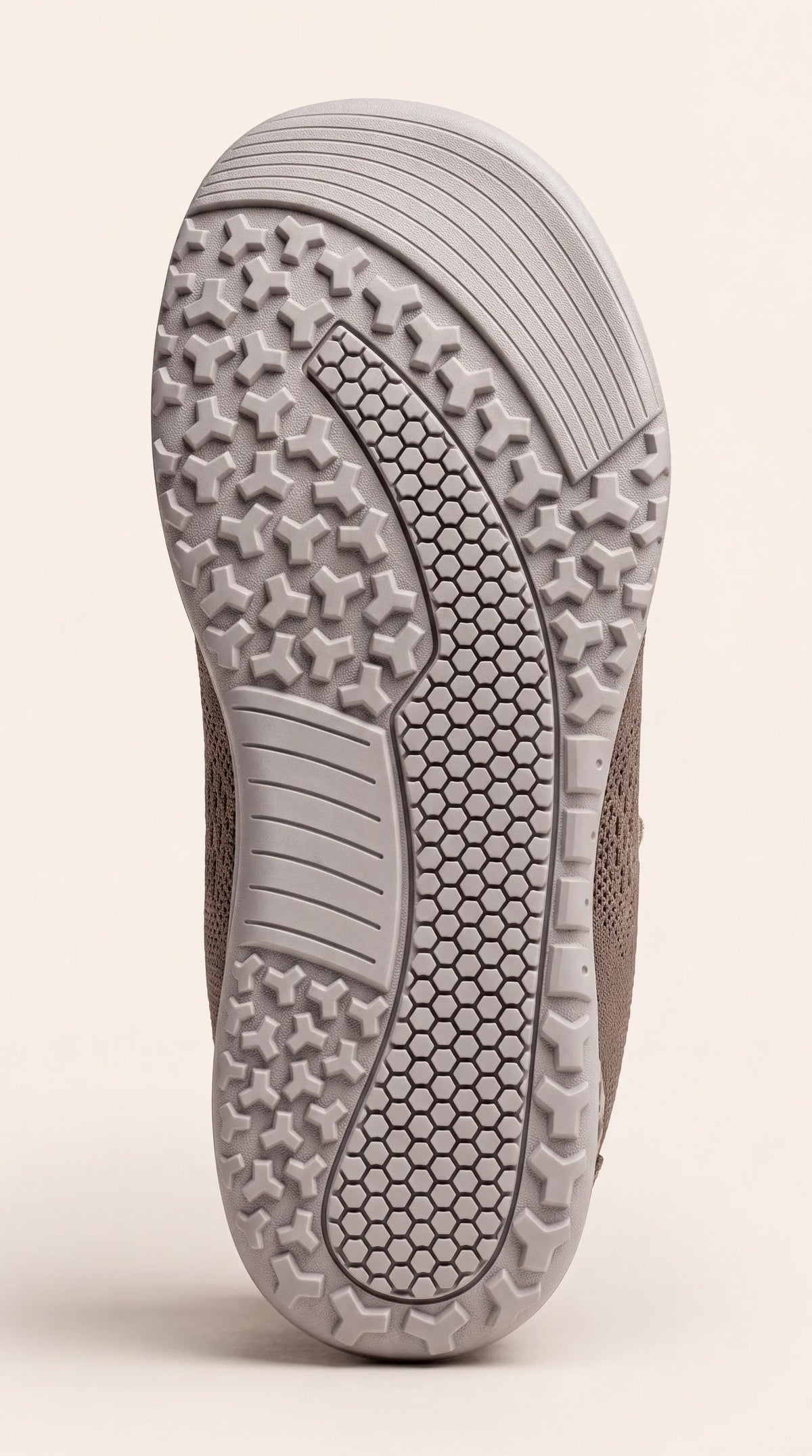 SF Grip Brown - Non-Slip Barefoot Outdoor Shoe