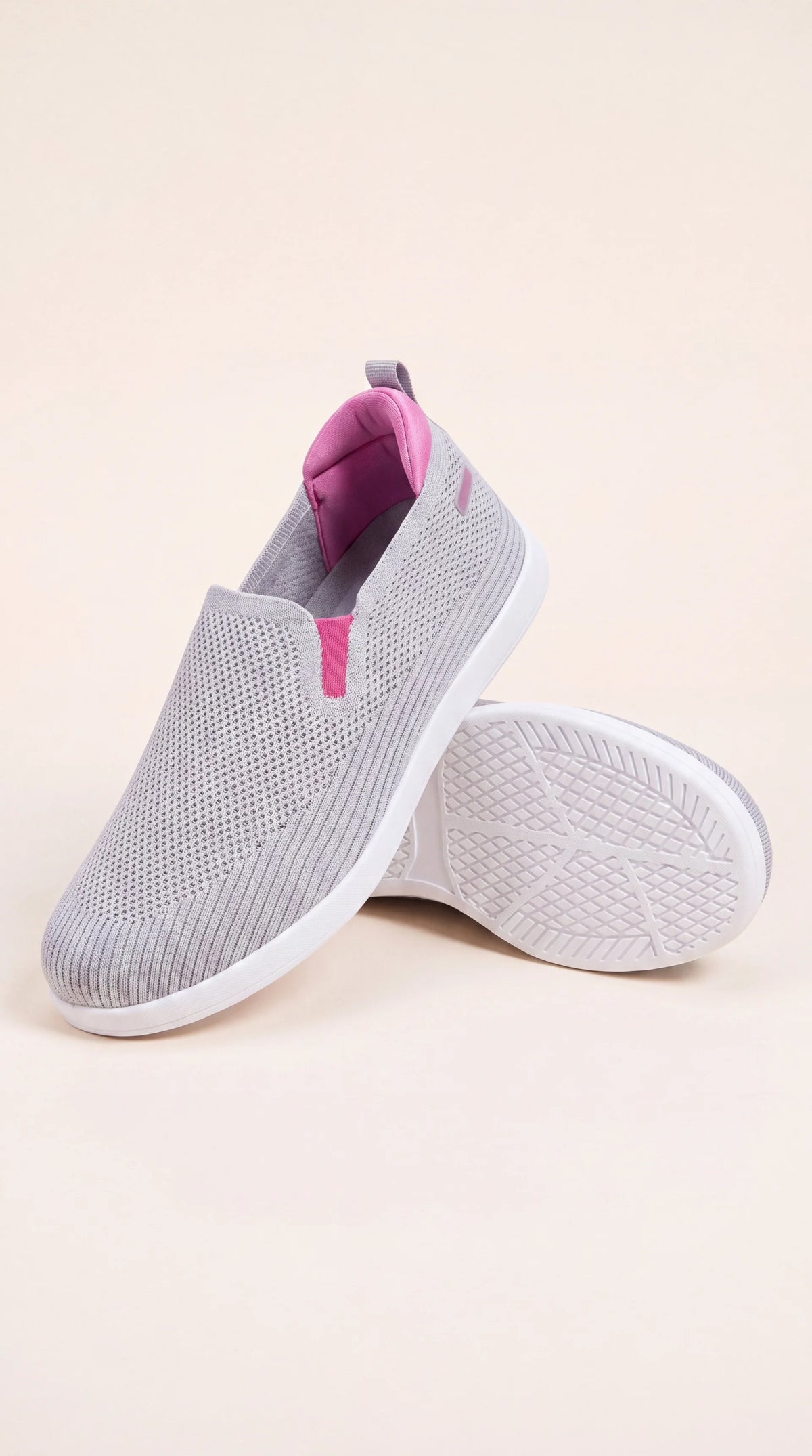 SF Ease Gray -  All-Day Comfort Barefoot Shoe
