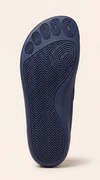 SF Step Blue – Hands-Free & Ergonomic Barefoot Shoes