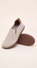 SF Ease Beige -  All-Day Comfort Barefoot Shoe