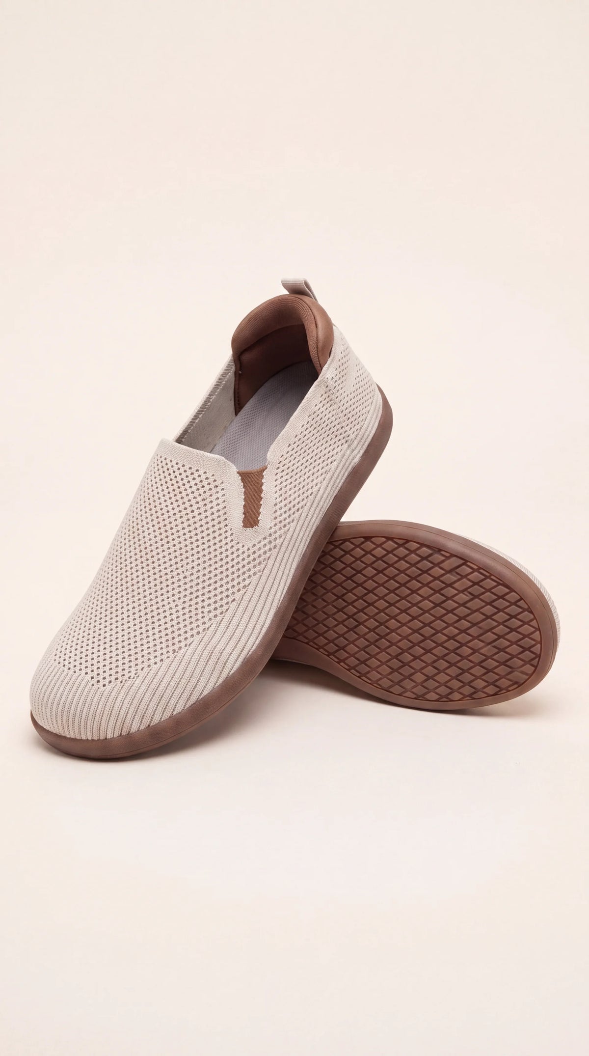 SF Ease Beige -  All-Day Comfort Barefoot Shoe