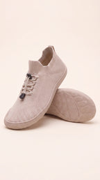 SF Step Beige – Hands-Free & Ergonomic Barefoot Shoes