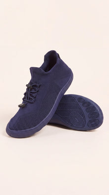 SF Step Blue – Hands-Free & Ergonomic Barefoot Shoes