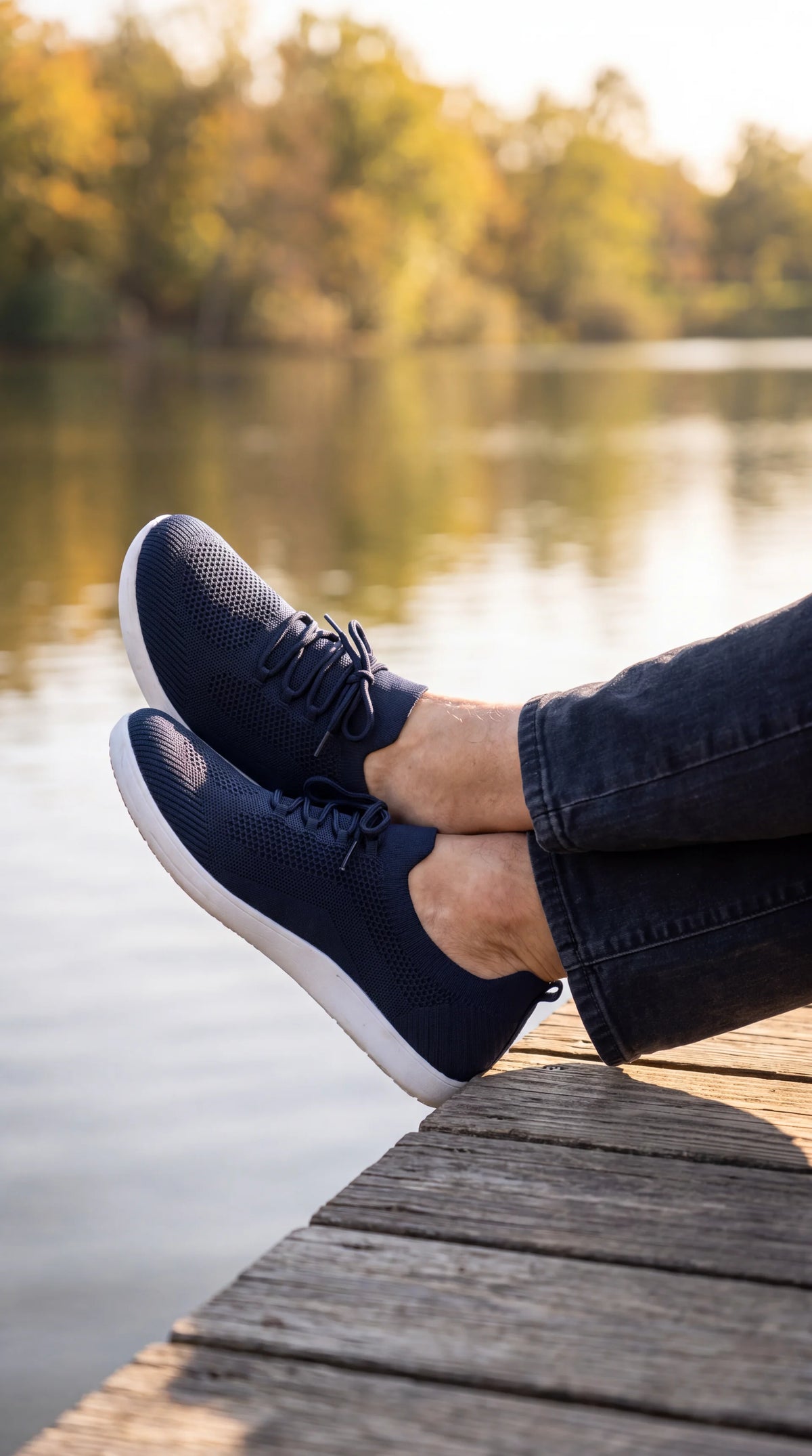 SF Move Blue - Lightweight Barefoot Walking Shoe