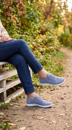 SF Move Sky Blue - Lightweight Barefoot Walking Shoe