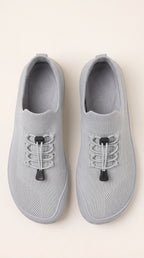 SF Step Light Grey – Hands-Free & Ergonomic Barefoot Shoes