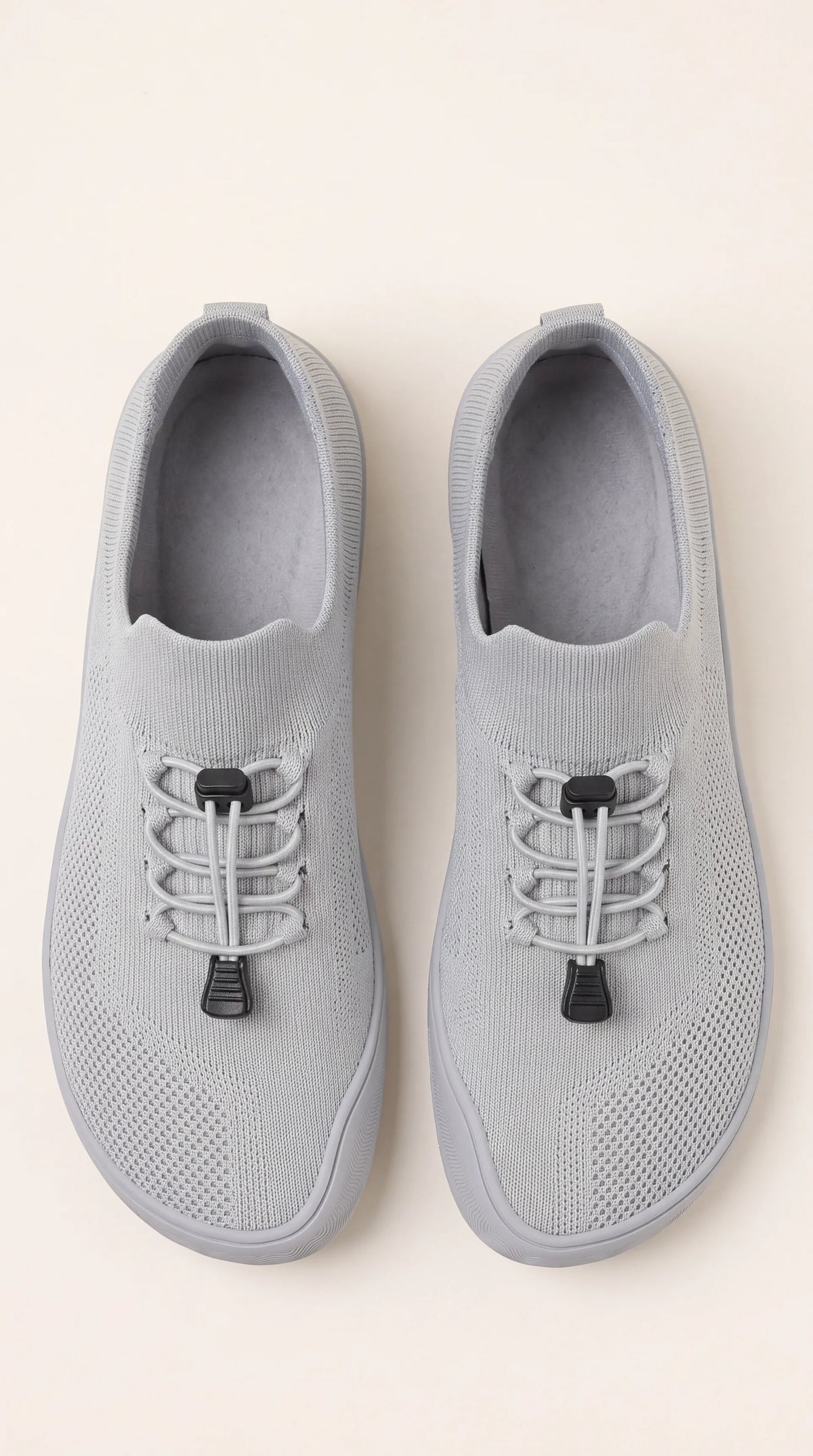 SF Step Light Grey – Hands-Free & Ergonomic Barefoot Shoes